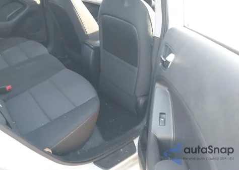 2016 Kia Forte Lx из США, поврежденный, VIN KNAFX4A67G5449945